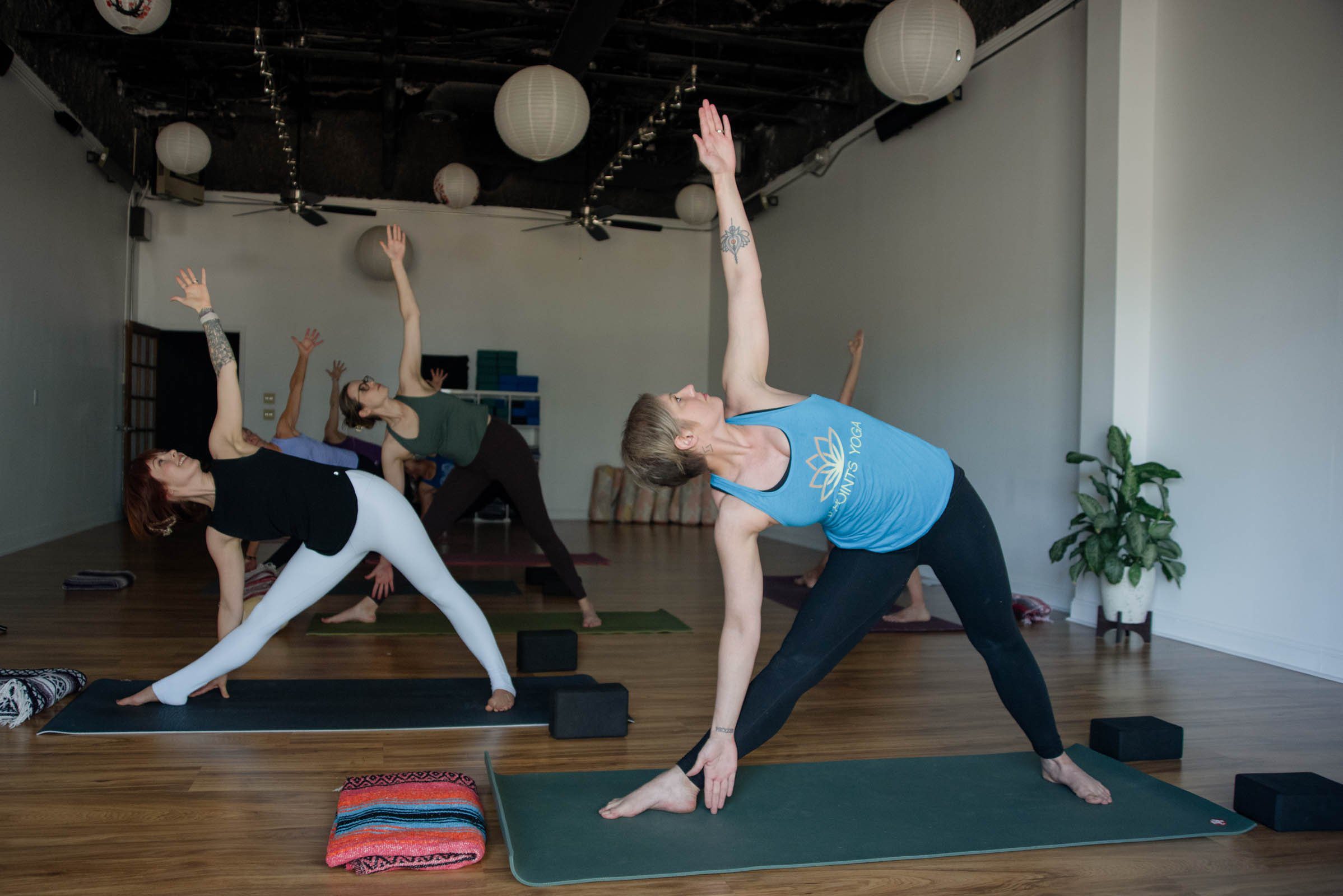 Five Points Yoga Relocates to West Broad Market